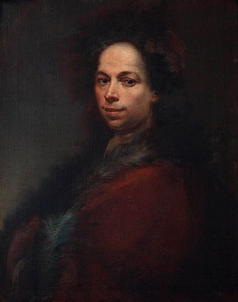 Self Portrait, ca. 1720, attributed to  Francesco Conti (1682-1760) Location TBD